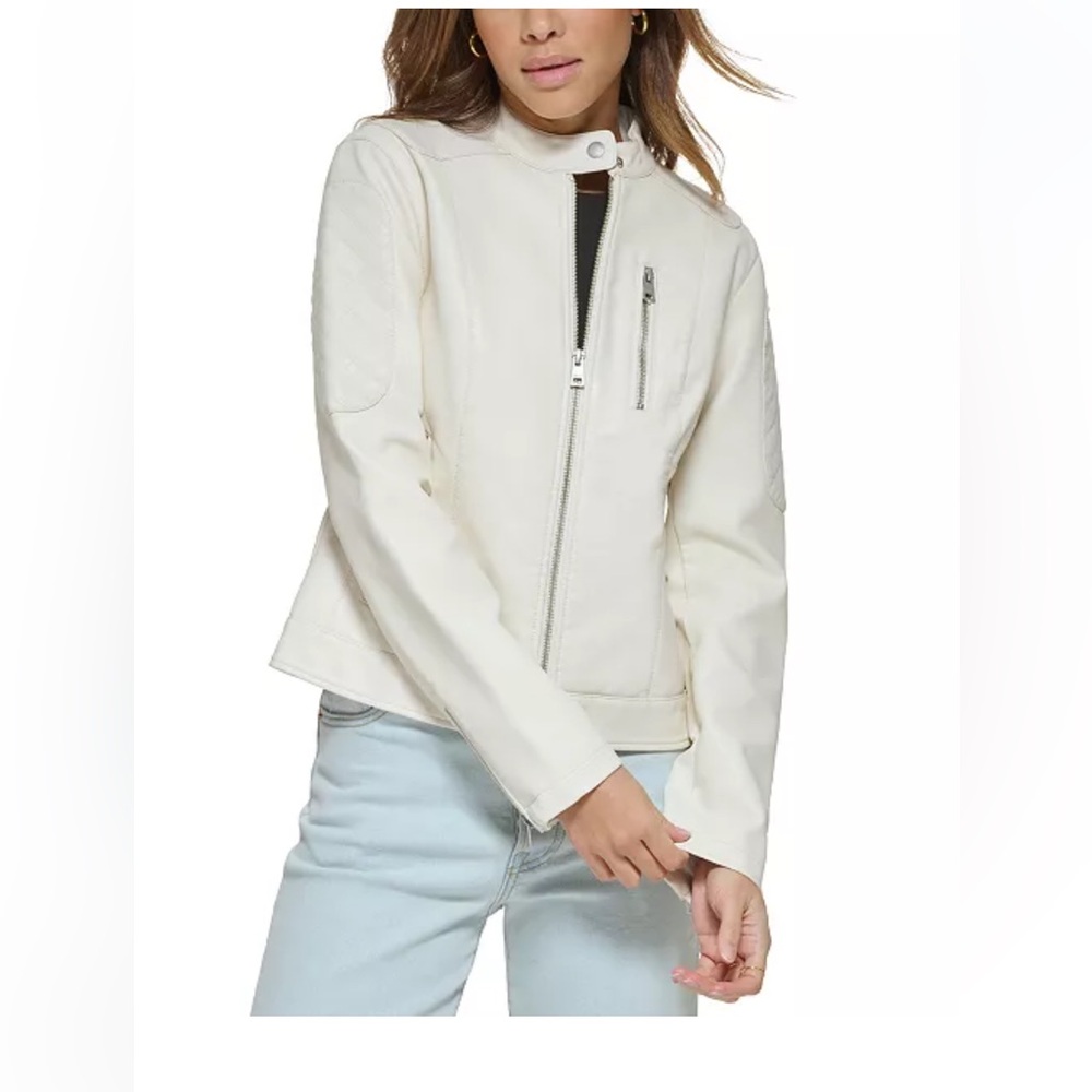 Levi’s Women's Faux Leather Biker Jacket